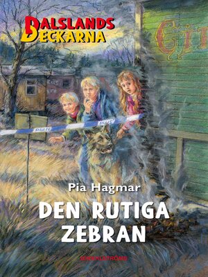cover image of Dalslandsdeckarna 18--Den rutiga zebran